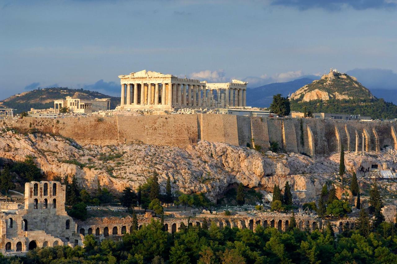 Dream Acropolis Flat Apartment Athens Ngoại thất bức ảnh