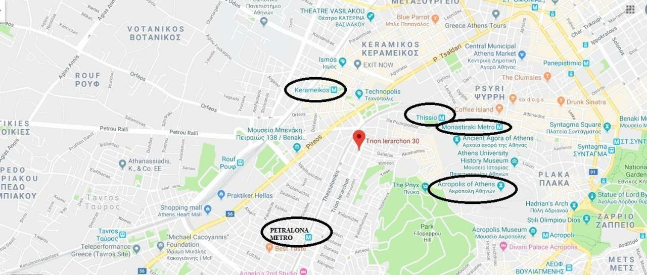 Dream Acropolis Flat Apartment Athens Ngoại thất bức ảnh